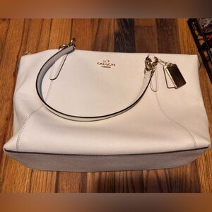 Coach Ivory Gallery Tote F57526